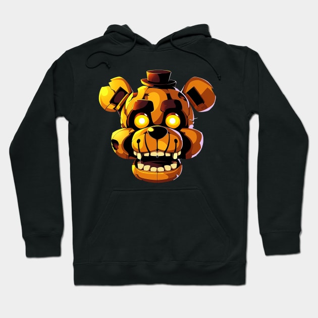 freddy fazbear Hoodie by sample the dragon